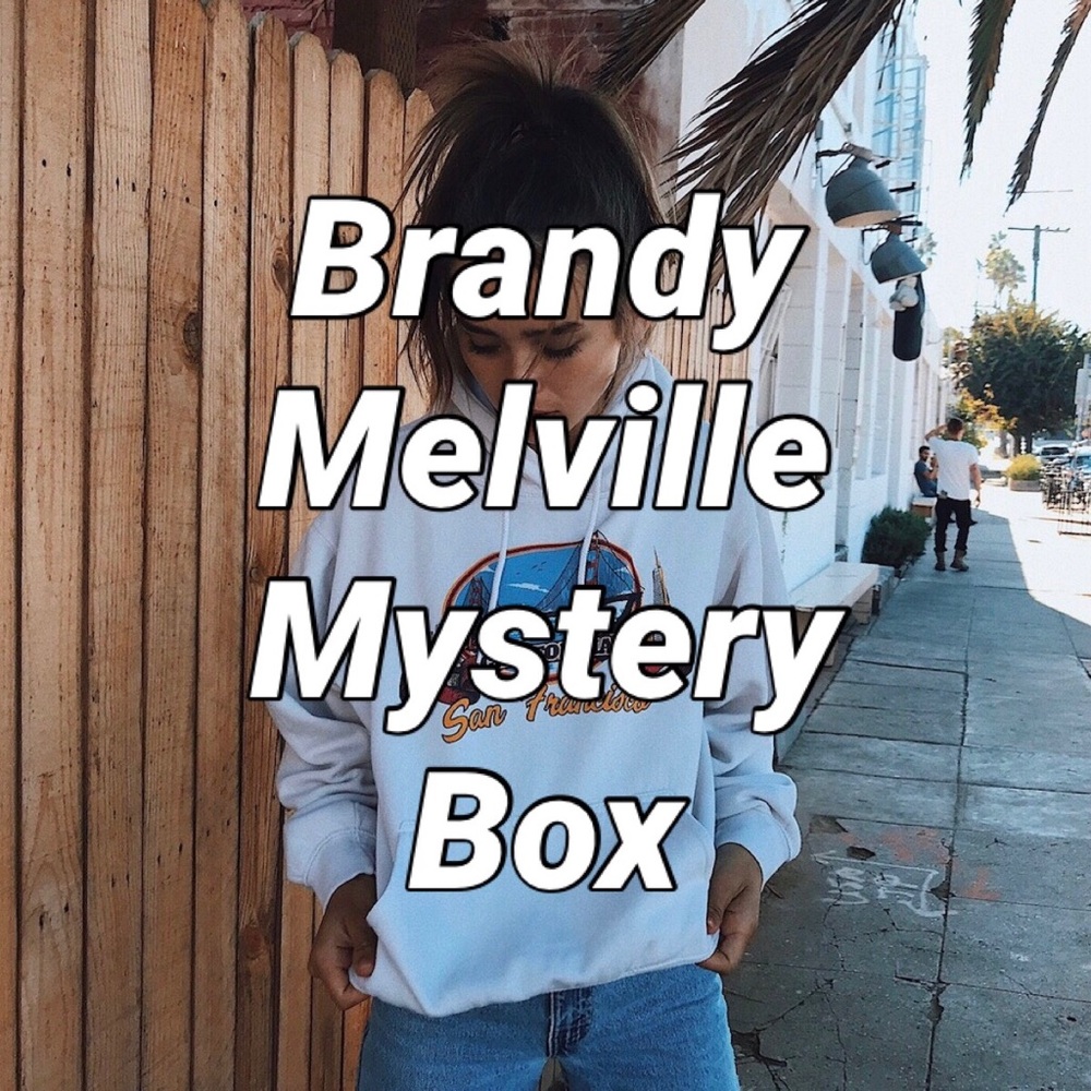 Brandy Melville Mystery Box